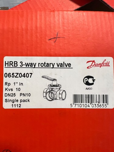 Danfoss hrb way 1 - danfoss, 3