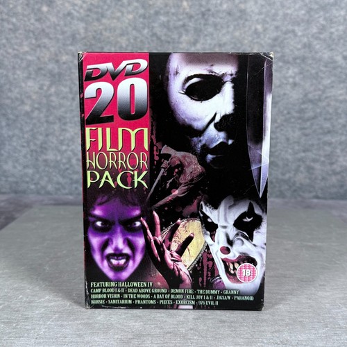 Film horror pack dvd box - 20,