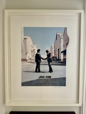 Pink Floyd Silk Screen Print -