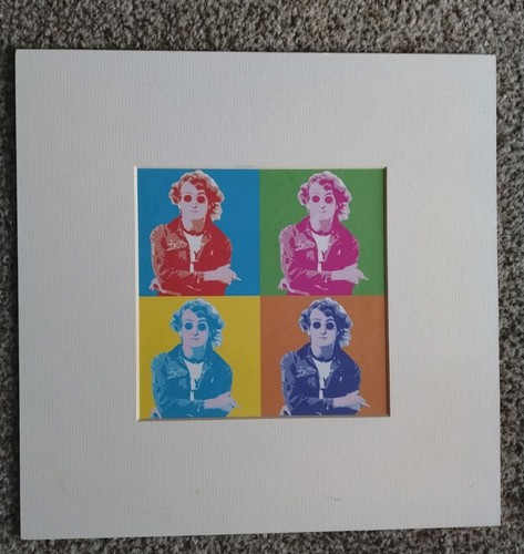 John lennon andy warhol pop - andy,