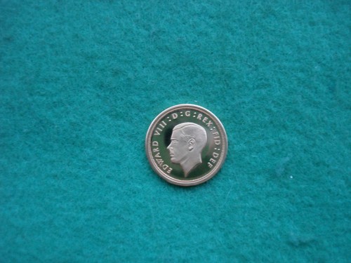 1936 edward viii 9ct - edward, gold