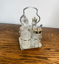 ANTIQUE SILVER PLATE EPNS
