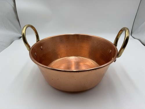 Vintage hammered copper - 12",