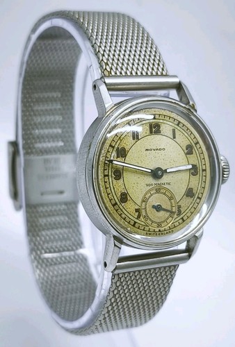 Vtg 1945 movado ww2 era - movado,