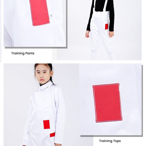 Fencing sport uniform - 48,