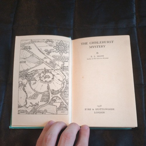 The chislehurst mystery 1938 - chislehurst,