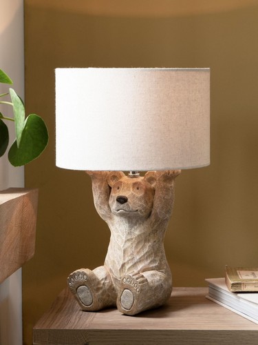 Natural barnaby bear - natural,