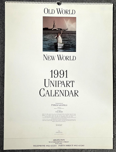 Unipart 1991 patrick lichfield - 1991,