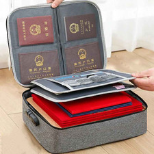 Document organiser briefcase - briefcase, 3