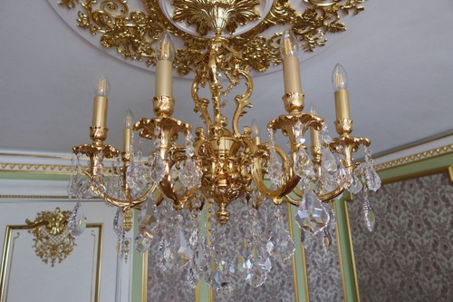 New solid brass luxurious - new,