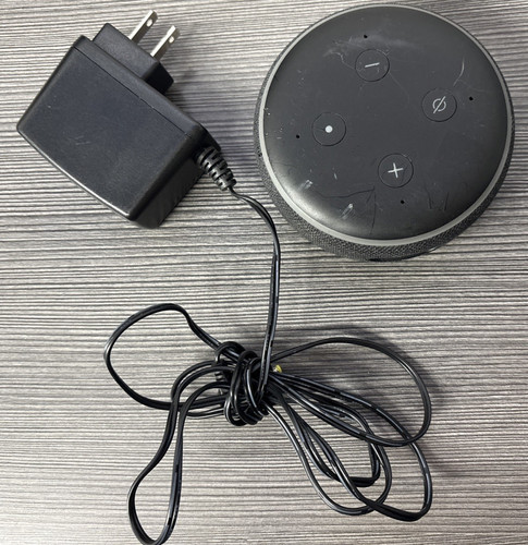 Amazon echo dot 3rd - gen, smart