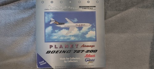 Planet airways 727 200 - airways, 1/400