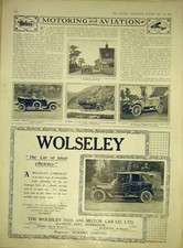 Original Old Antique Print
