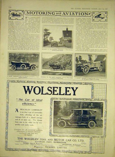 Original old antique print - old,