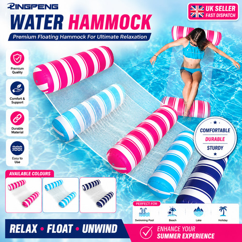 Inflatable water hammock pool - water,