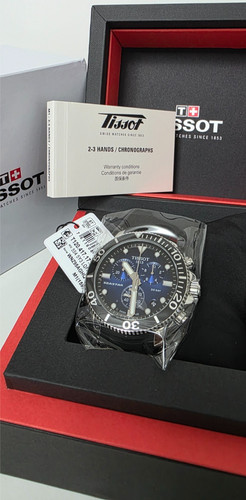 Tissot seastar 1000 - tissot, gradient