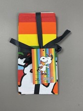 Peanuts Snoopy Rainbow Tea Towel By Magpie