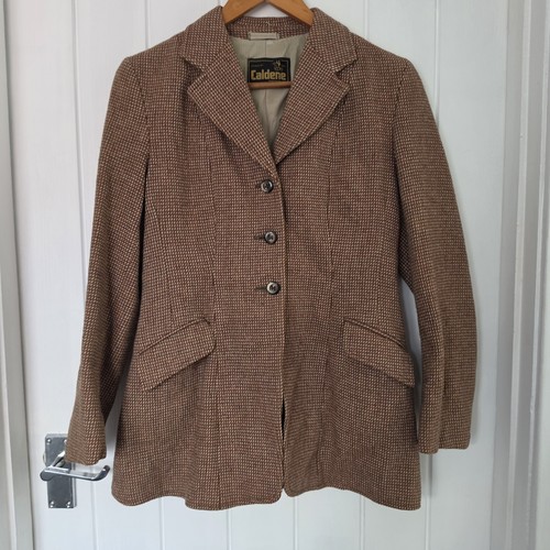 Vintage caldene tweed riding - vintage,