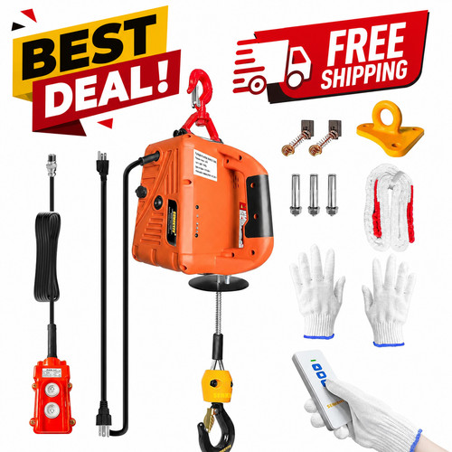 Power electric portable - electric, hoist