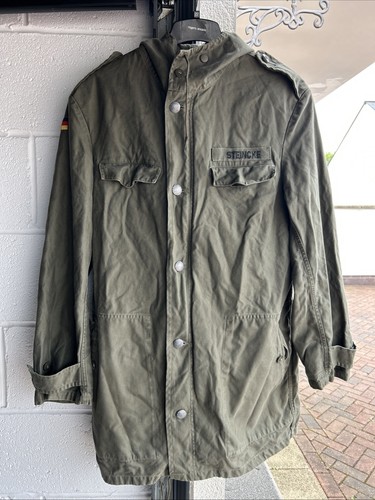 German parka military hooded - german,