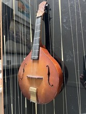 Mandolin With Case