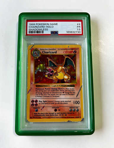 Pokemon charizard 102 base - 4/102,
