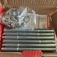 x12 Hilti Fixings  HAS- 5.8