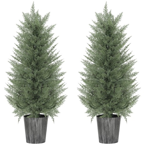 Homcom artificial cypress - homcom,