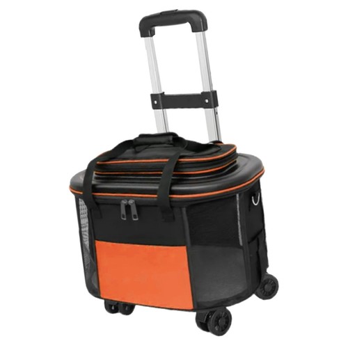 Cat rolling carrier breathable - rolling,