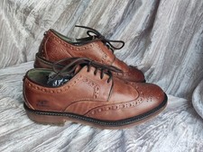 Barbour Ouse Brogue Brown