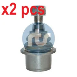 Pcs front axle both - front,