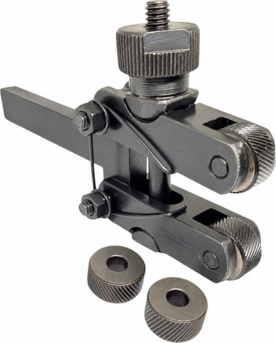 Industrial knurling tool with - knurling,