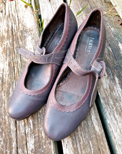 Size ladies hotter shoes - size,