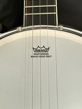 Reno string banjo with strap - reno, 5-string
