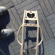 Ducati monster rear frame assembly