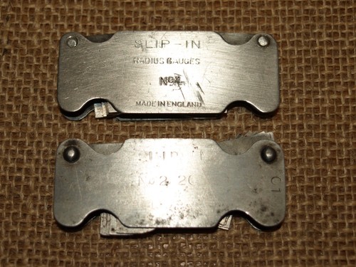 Pair vintage engineers - of,