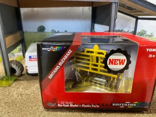 Britains 43369 front - 43369, buckrake