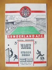 Sunderland arsenal 1953 1954 - sunderland, v