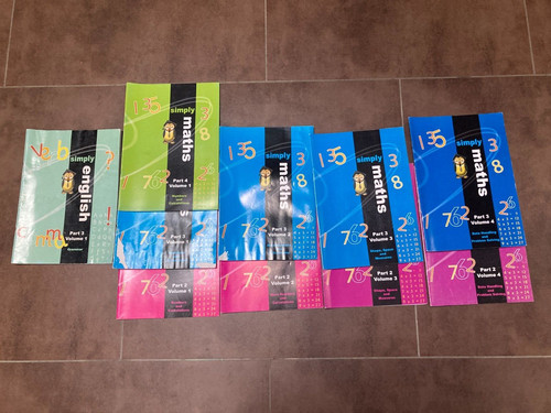 Plus books bundle simply - 11, -simply
