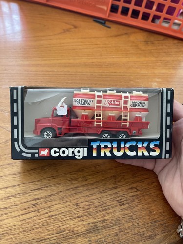 1983 corgi scania - 1983,