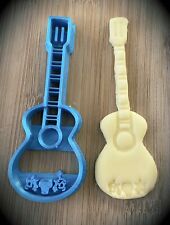 Acoustic Coco Guitar Cookie Cutter, Biscuit, Fondant Cutter, Baking, Music Gifts