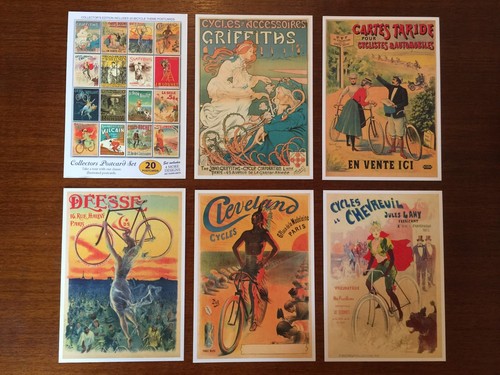 Bicycle theme vintage set - vintage, of