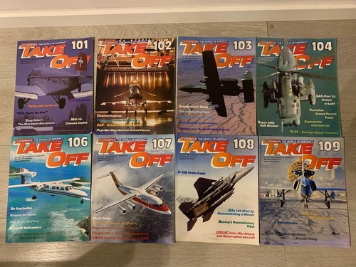 Take off magazine issues - , 101