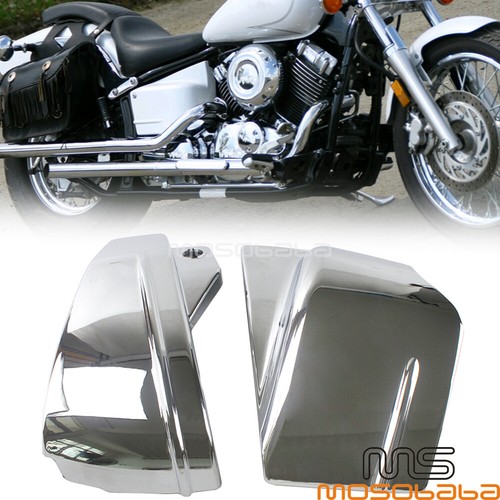 Chrome battery side cover abs - cover,