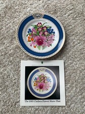 RHS Chelsea Flower Show Plates
