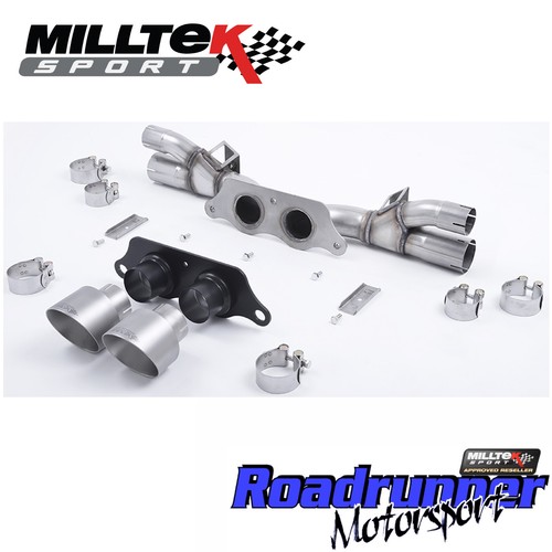 Milltek exhaust porsche 911 - exhaust,