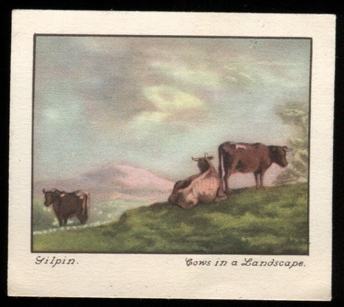 Tobacco card godfrey - tobacco,