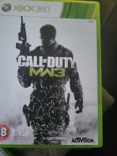 Xbox 360 game call - game, duty