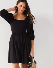 V by Very Shirred Smock Mini