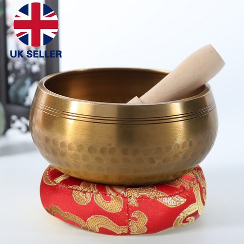 Tibetan singing bowl - singing, set